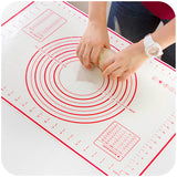 Silicone Baking Mat Pizza Dough Maker Pastry Kitchen Gadgets Cooking Tools Utensils Bakeware Accessories Supplies Stuff Products