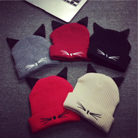 Cat Beanie Cap