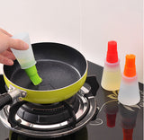 Hot sale Silicone Oil Brush Baking Brushes Liquid Oil Pen Cake Butter Bread Pastry Brush BBQ Utensil Safety Basting Brush