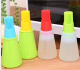 Hot sale Silicone Oil Brush Baking Brushes Liquid Oil Pen Cake Butter Bread Pastry Brush BBQ Utensil Safety Basting Brush