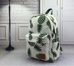 New Designed Casual Pineapple Backpack