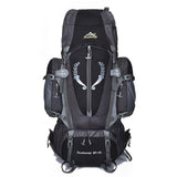 Big 85L Travel Backpacks Waterproof Nylon Rucksack