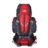 Big 85L Travel Backpacks Waterproof Nylon Rucksack