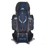 Big 85L Travel Backpacks Waterproof Nylon Rucksack