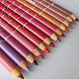 12Pcs/set Waterproof Lip Liner Pencil 15cm