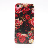 Fashion Cartoon Hard PC Case For iPhone 5 5s  6 6plus 7 7plus Blue Butterfly Starry Design Phone Cases Covers Shell Skin Bag