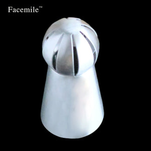 Facemile Stainless Steel Piping Tips