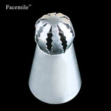 Facemile Stainless Steel Piping Tips