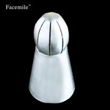 Facemile Stainless Steel Piping Tips