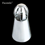 Facemile Stainless Steel Piping Tips