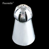 Facemile Stainless Steel Piping Tips