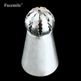 Facemile Stainless Steel Piping Tips