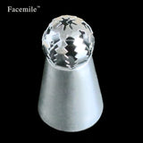 Facemile Stainless Steel Piping Tips