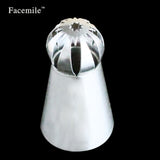 Facemile Stainless Steel Piping Tips