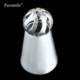 Facemile Stainless Steel Piping Tips
