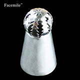 Facemile Stainless Steel Piping Tips