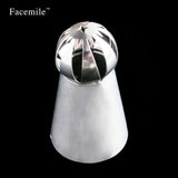 Facemile Stainless Steel Piping Tips