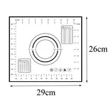 Silicone Baking Mat Pizza Dough Maker Pastry Kitchen Gadgets Cooking Tools Utensils Bakeware Accessories Supplies Stuff Products