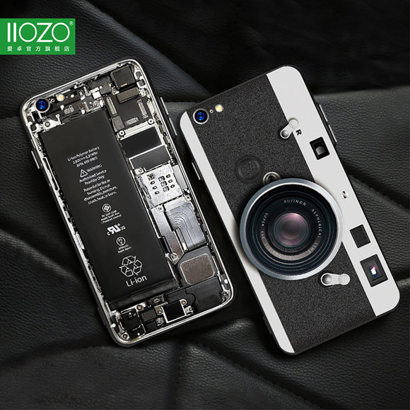 Broken Camera Hard Case For iPhone 6 / 6s Plus / 7 / 7Plus