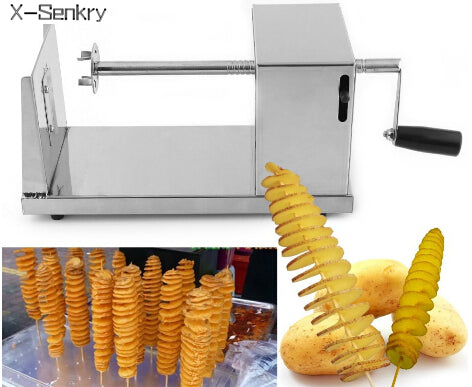Spiral Potato Cutter Machine