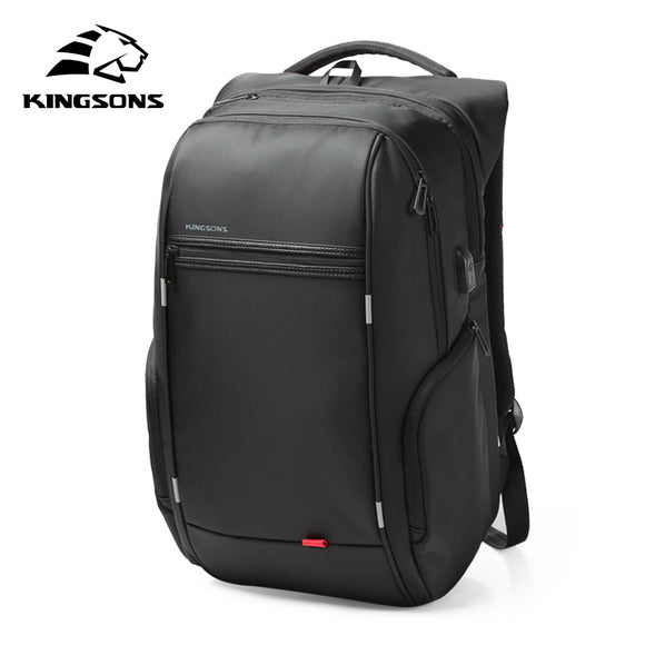 Anti-theft Waterproof Backpack External USB Charge