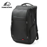 Anti-theft Waterproof Backpack External USB Charge
