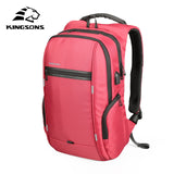Anti-theft Waterproof Backpack External USB Charge