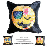 Changing Emoji Pillow