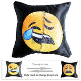 Changing Emoji Pillow