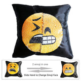 Changing Emoji Pillow