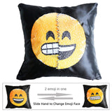 Changing Emoji Pillow