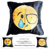 Changing Emoji Pillow