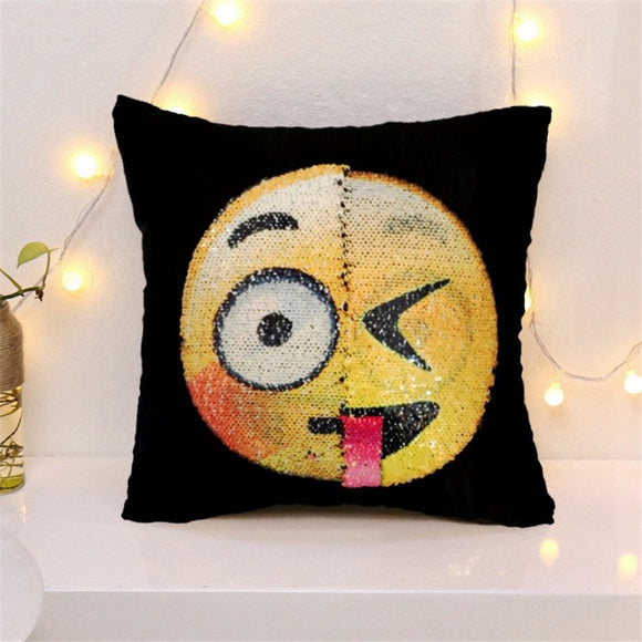 Changing Emoji Pillow #2