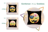 Changing Emoji Pillow #2