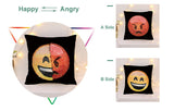 Changing Emoji Pillow #2