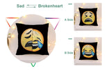 Changing Emoji Pillow #2