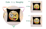 Changing Emoji Pillow #2