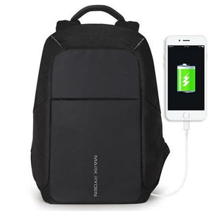Anti-theft Backpack with USB Charging