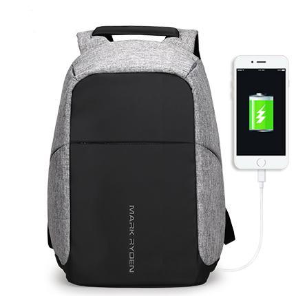Anti-theft Backpack with USB Charging
