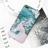 Marble Phone Case For iphone 7 / 7 Plus