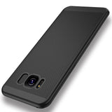 KISSCASE Matte Hollow Cases For Samsung Galaxy S8 S8 Plus S7 S6 Edge Case Heat Dissipation Cases For Samsung J5 A7 A3 2017 Case
