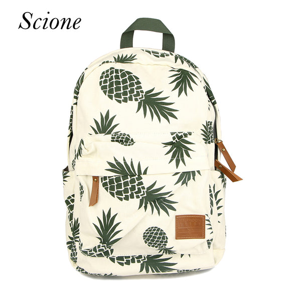 New Designed Casual Pineapple Backpack