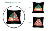 Changing Emoji Poop Pillow