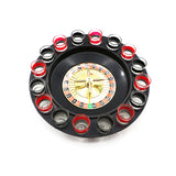 Russian Roulette Spinner + 16 Drinking Glass