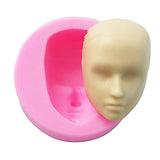1PC Hot Visual Heat Resisting Silicone Baby Face DIY Cake Mold Baking Decoration Tools Fondant Pastry Tools