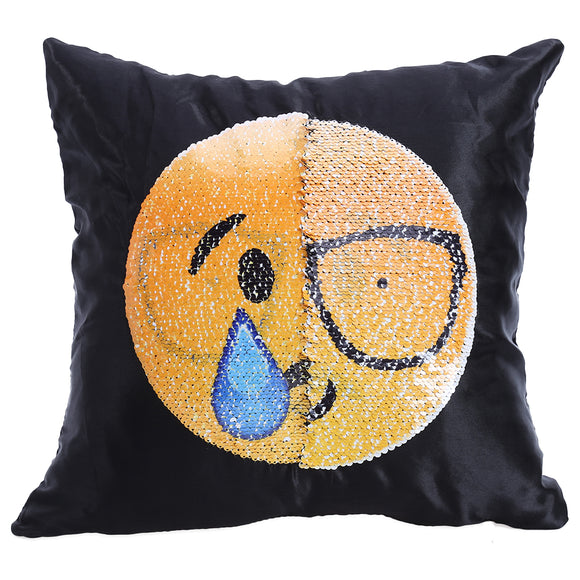 Changing Sad Emoji Pillow #4