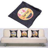Changing Sad Emoji Pillow #4