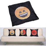 Changing Sad Emoji Pillow #4