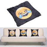 Changing Sad Emoji Pillow #4