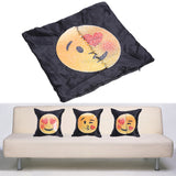 Changing Sad Emoji Pillow #4